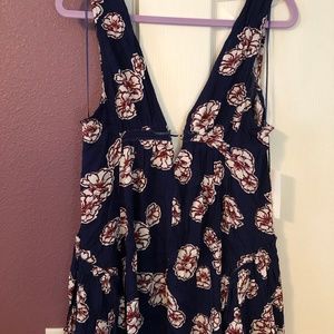 BELLA FLORAL BABYDOLL DRESS